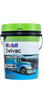 Mobil DelvacTM CNG/LNG 15W-40