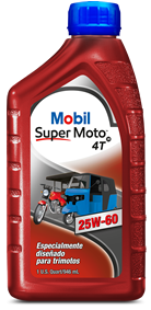 Mobil Super MotoTM 3R 4T 25W-60