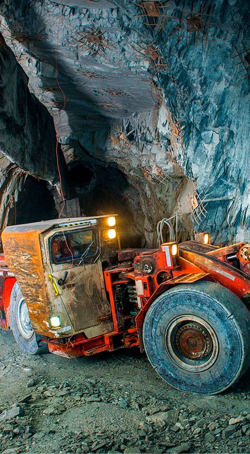 Compañía minera | Cojinetes SKF | Cajamarca, Perú