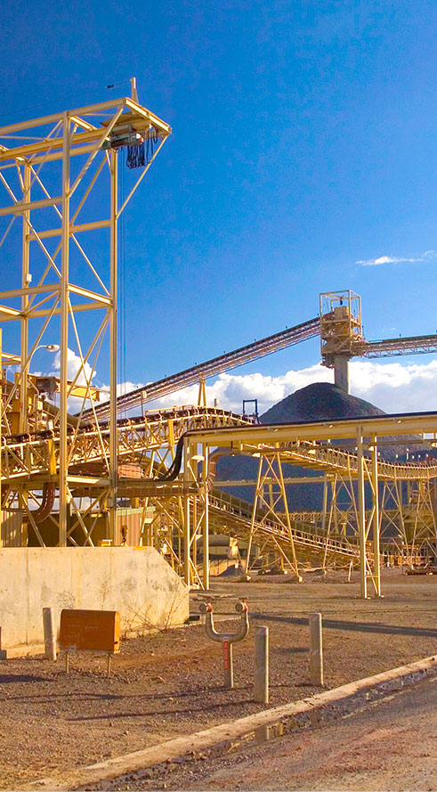 Compañía minera llamada Cojinetes SKF en Cajamarca, Perú
